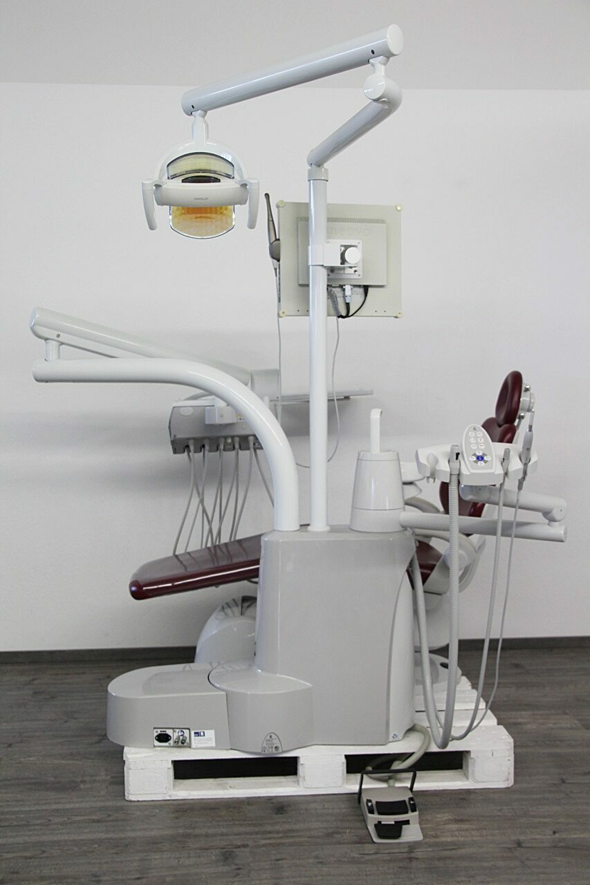 KaVo Primus 1058 TM Behandlungseinheit Baujahr 2010 wenig benutzt Top Angebot | 142387