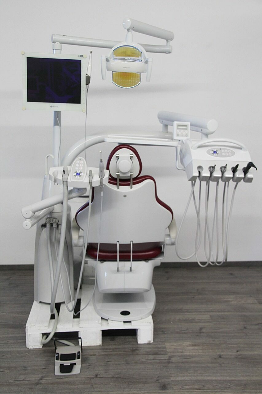 KaVo Primus 1058 TM Behandlungseinheit Baujahr 2010 wenig benutzt Top Angebot | 142388