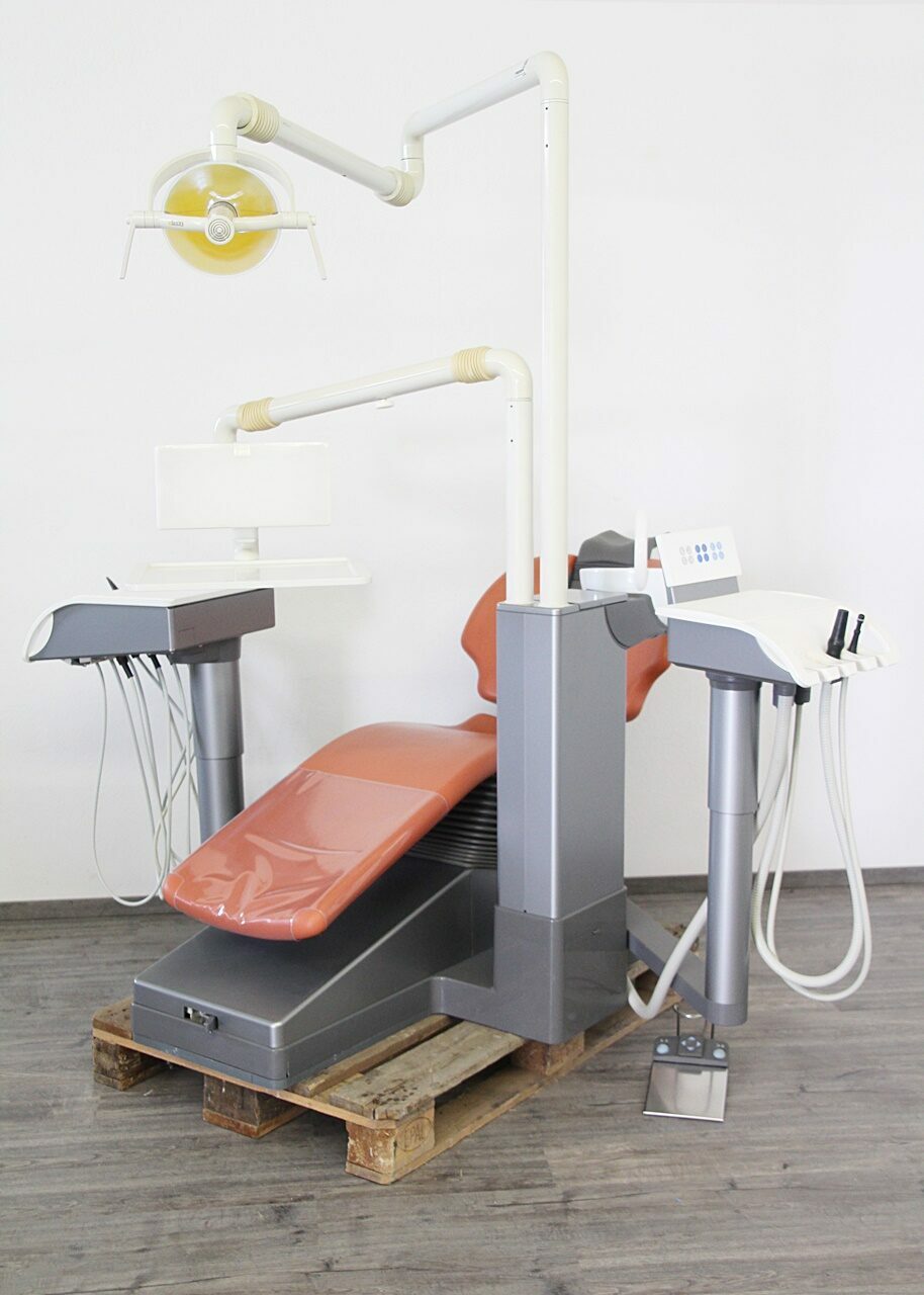 Sirona M1+ M1 Plus Behandlungseinheit Zahnarztstuhl Trockenabsaugung | 142477