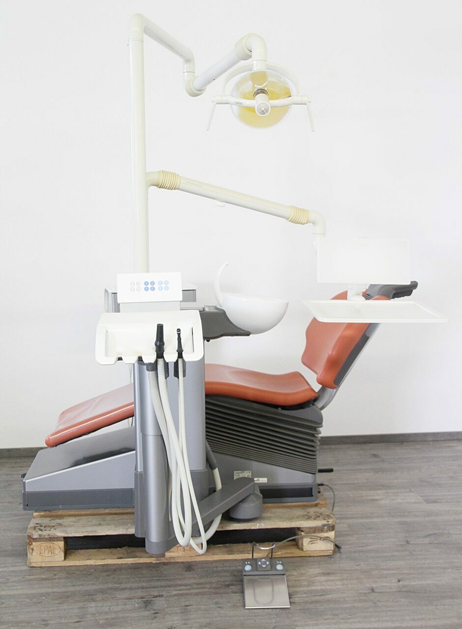 Sirona M1+ M1 Plus Behandlungseinheit Zahnarztstuhl Trockenabsaugung | 142478