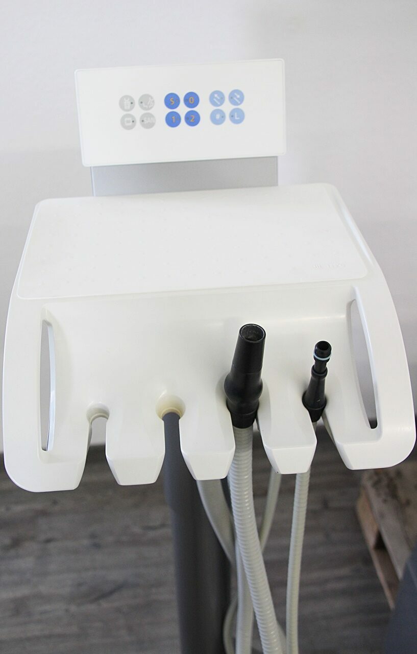 Sirona M1+ M1 Plus Behandlungseinheit Zahnarztstuhl Trockenabsaugung | 142482