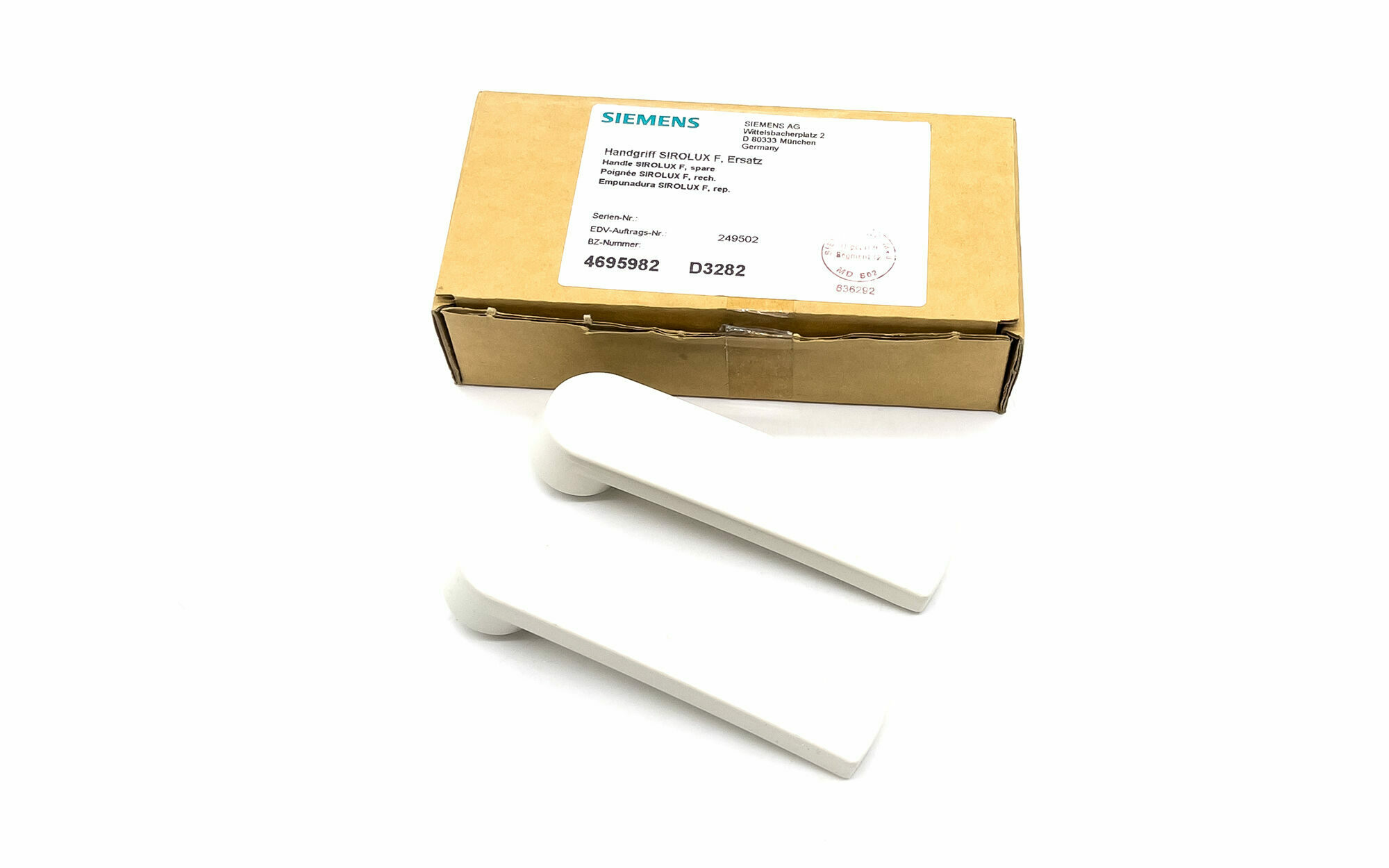 SIEMENS Sirona Sirolux Fantastic Handgriffe – ohne Rastung | 143457 SIEMENS Sirona Sirolux Fantastic Handgriffe – ohne Rastung | 143457