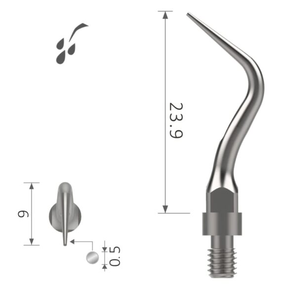 Ultraschallspitzen sr3L | Prophylaxe | Gewindetyp wie Sirona* SiroSonic* 3L | 141685