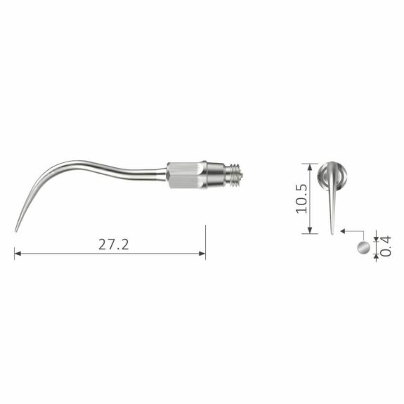 Ultraschall-Spitze für KaVo Sonicflex Quick*, wie Nr. 6A | 143648