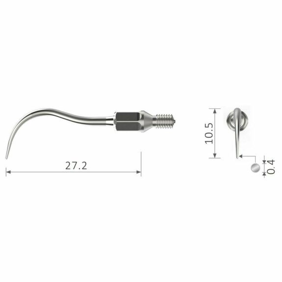 Ultraschall-Spitze für KaVo Sonicflex* – Scaler-Spitze Nr. K6 | 143602