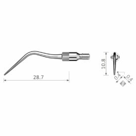 Ultraschall-Spitze für NSK* – Scaler-Spitze Nr. NK4 Ultraschall-Spitze für NSK* – Scaler-Spitze Nr. NK4