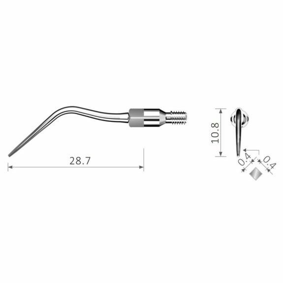 Ultraschall-Spitze für NSK* – Scaler-Spitze Nr. NK4 | 143606