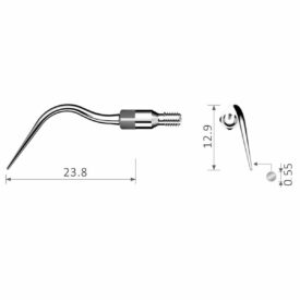 Ultraschallspitze Scaling NK6 für NSK* Ultraschallspitze Scaling NK6 für NSK*