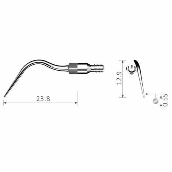 Ultraschallspitze Scaling NK6 für NSK* | 143610