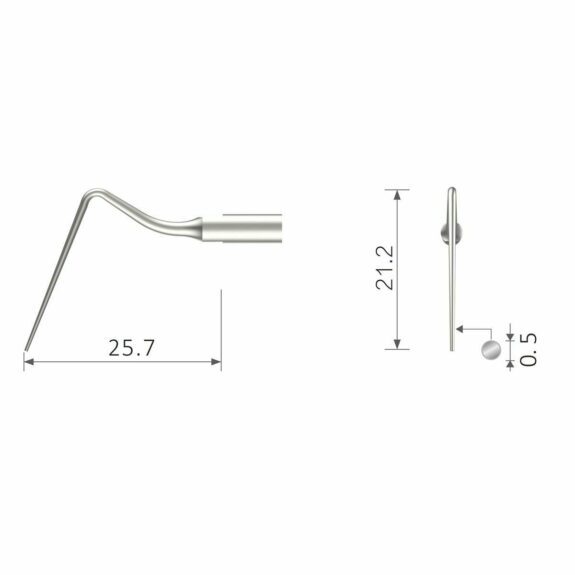 Ultraschall Perio-Spitze Nr. TK1L für Satelec* | 143634