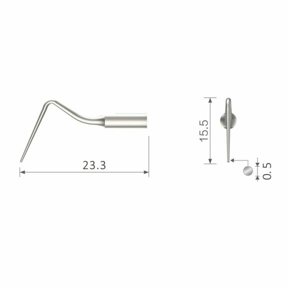 Ultraschall Perio-Spitze TK1S für Satelec* | 143636