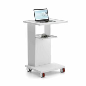 Multifunktionswagen für den mobilen Einsatz von PCs Multifunktionswagen für den mobilen Einsatz von PCs