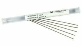 Kulzer Schweißdrähte & Lote Spezialwerkstoffe Kulzer Schweißdrähte & Lote Spezialwerkstoffe