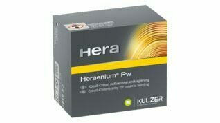 KULZER Heraenium® Pw – für K & B | Nichtedelmetalllegierungen | 145009