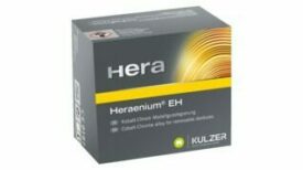 Kulzer Heraenium EH Nichtedelmetalllegierungen für Modellguss Kulzer Heraenium EH Nichtedelmetalllegierungen für Modellguss