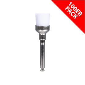 Polierbürsten Nylon Cup hart, 100er Pack Polierbürsten Nylon Cup hart, 100er Pack