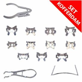 Kofferdam Klammer Set – 14teilig Kofferdam Klammer Set – 14teilig