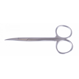 Iris Zahnfleischschere gebogen, 11 cm Iris Zahnfleischschere gebogen, 11 cm