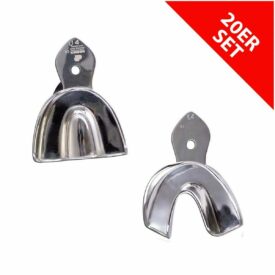 Abdrucklöffel – glatt – 20er-Set Abdrucklöffel – glatt – 20er-Set