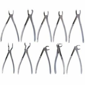 Zahnzangen Set – 10-teilig Zahnzangen Set – 10-teilig