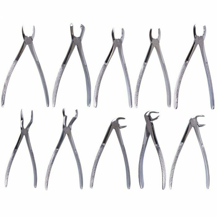 Zahnzangen Set – 10-teilig | 143738 Zahnzangen Set – 10-teilig | 143738