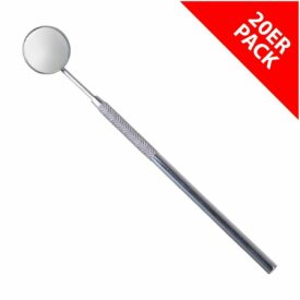 Mundspiegel mit Griff – 20er-Pack Mundspiegel mit Griff – 20er-Pack