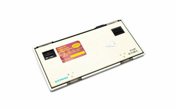Lanex OPG Röntgenkassette mit Spreicherfolie 12,7×30,5cm – medium – gebraucht | 145222