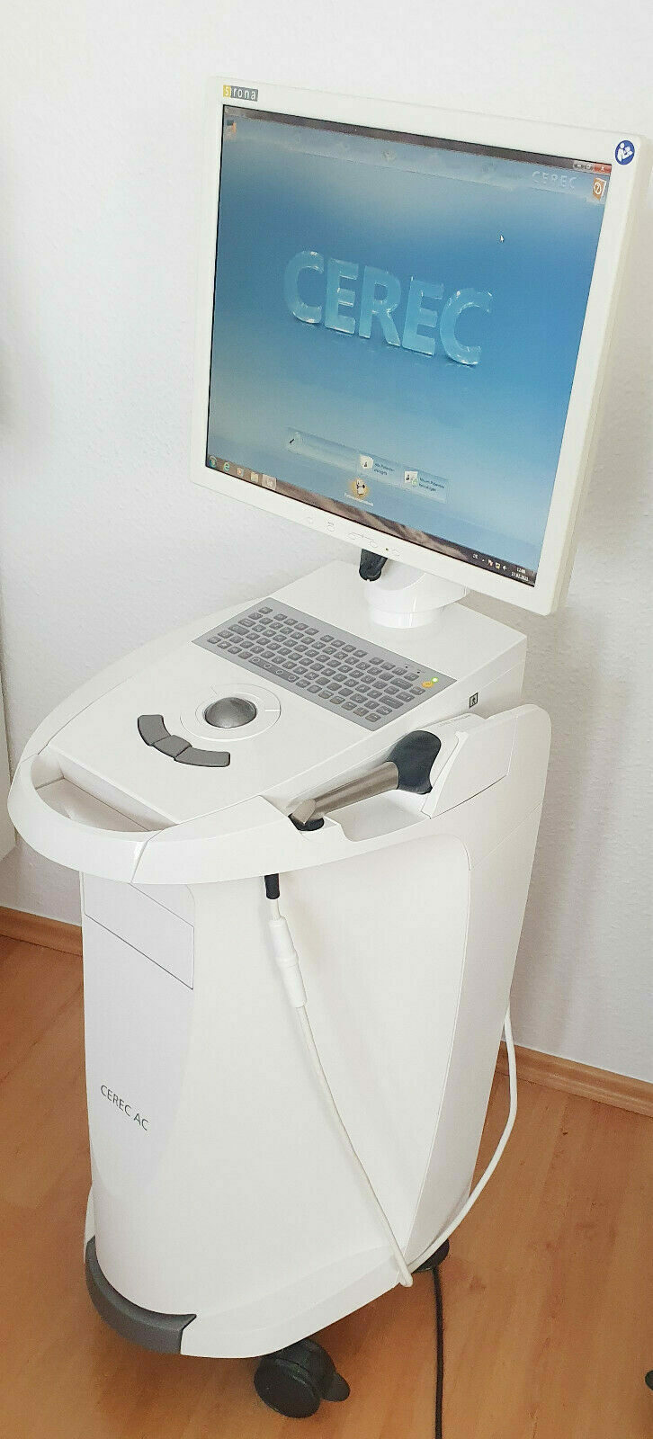 Sirona CEREC AC Omnicam Aufnahmeeinheit | 145645 Sirona CEREC AC Omnicam Aufnahmeeinheit | 145645