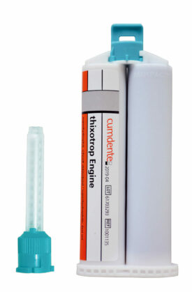 Cumdente thixotrop Engine Fast Set 2 Doppelkartuschen Cumdente thixotrop Engine Fast Set 2 Doppelkartuschen