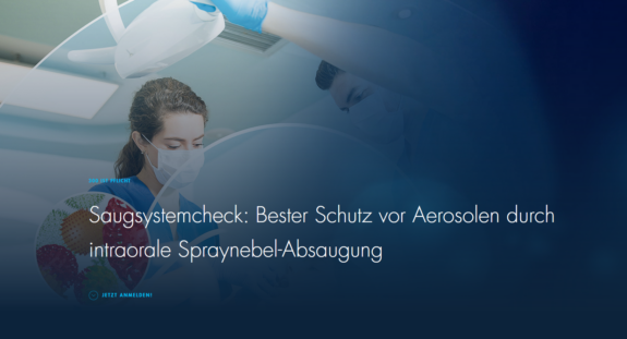 Dürr Dental: Kostenfreier Saugsystem-Check | 146414