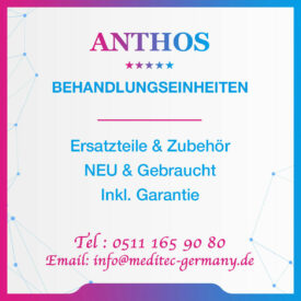Ersatzteile Anthos Behandlungseinheiten Ersatzteile Anthos Behandlungseinheiten
