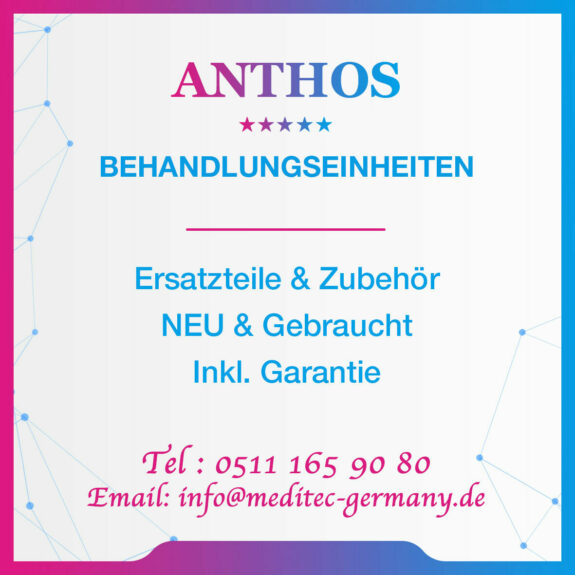 Ersatzteile Anthos Behandlungseinheiten | 146176