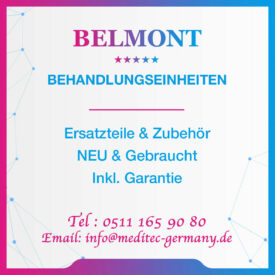 Ersatzteile Belmont Behandlungseinheiten Ersatzteile Belmont Behandlungseinheiten