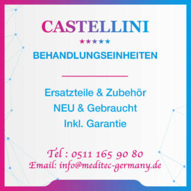 Ersatzteile Castellini Behandlungseinheiten Ersatzteile Castellini Behandlungseinheiten