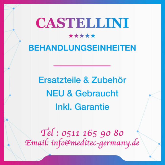 Ersatzteile Castellini Behandlungseinheiten | 146180
