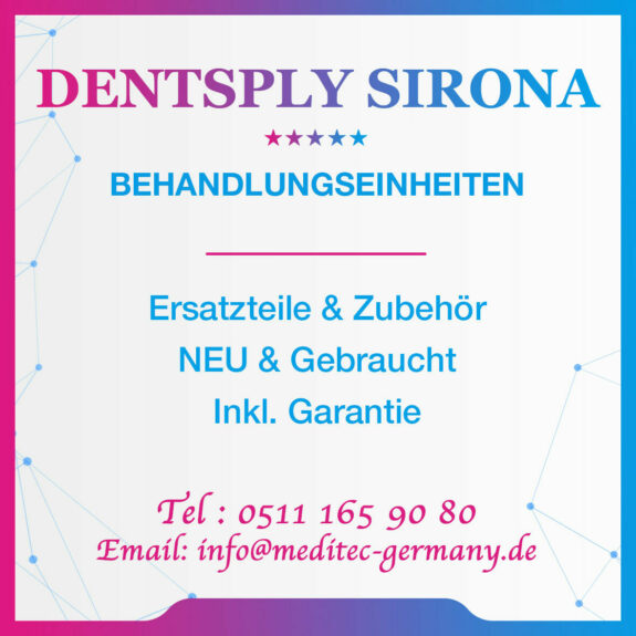 Ersatzteile DENTSPLY SIRONA Behandlungseinheiten | 146182