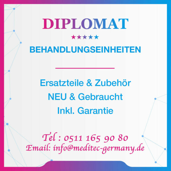 Ersatzteile Diplomat Dental Behandlungseinheiten | 146184