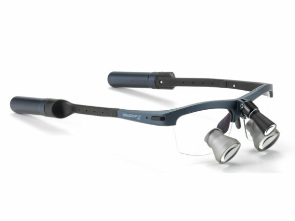 Sigma Dental Orascoptic DRAGONFLY™ NEO | Lupenbrille mit integrieter Beleuchtung | 147542