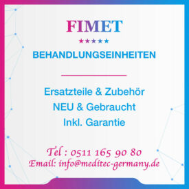 Ersatzteile Fimet Behandlungseinheiten Ersatzteile Fimet Behandlungseinheiten