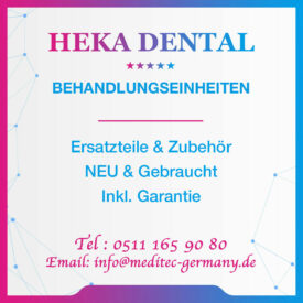 Ersatzteile HEKA DENTAL Behandlungseinheiten Ersatzteile HEKA DENTAL Behandlungseinheiten