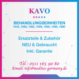 Ersatzteile KaVo 1042, 1060, 1062, 1058, 1065, 1066, 1080 Behandlungseinheiten Ersatzteile KaVo 1042, 1060, 1062, 1058, 1065, 1066, 1080 Behandlungseinheiten