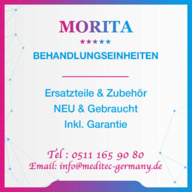 Ersatzteile Morita Behandlungseinheiten Ersatzteile Morita Behandlungseinheiten