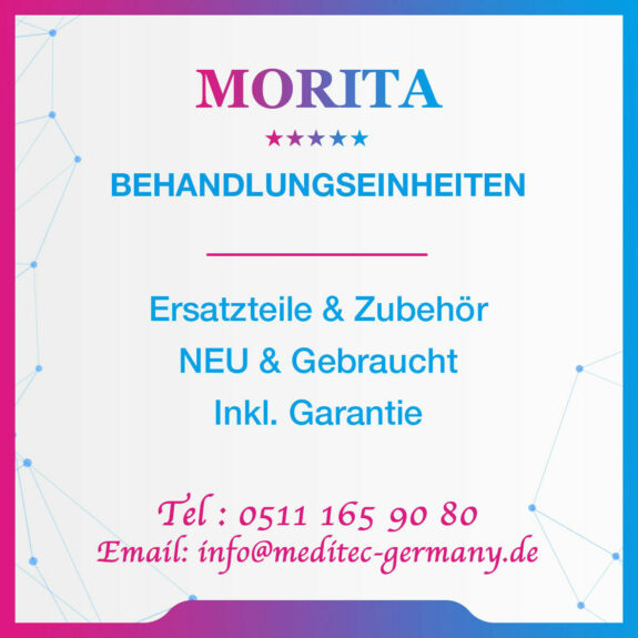 Ersatzteile Morita Behandlungseinheiten | 146196