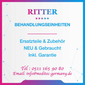 Ersatzteile RITTER Behandlungseinheiten Ersatzteile RITTER Behandlungseinheiten
