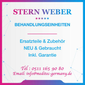 Ersatzteile STERN WEBER Behandlungseinheiten Ersatzteile STERN WEBER Behandlungseinheiten