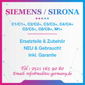 Ersatzteile Sirona C-Serie / M1+ Behandlungseinheiten Ersatzteile Sirona C-Serie / M1+ Behandlungseinheiten