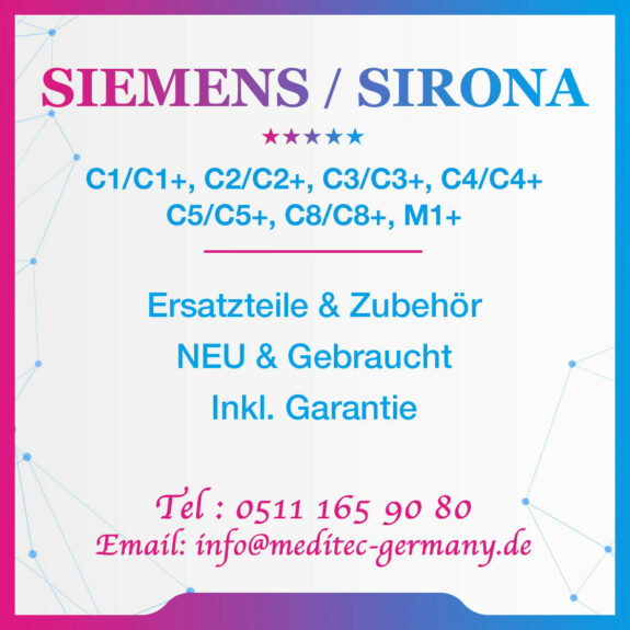 Ersatzteile Sirona C-Serie / M1+ Behandlungseinheiten | 146172