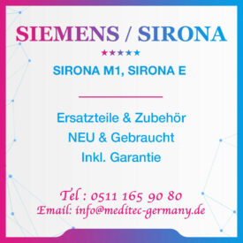Ersatzteile Siemens Sirona M1 / E Behandlungseinheiten Ersatzteile Siemens Sirona M1 / E Behandlungseinheiten