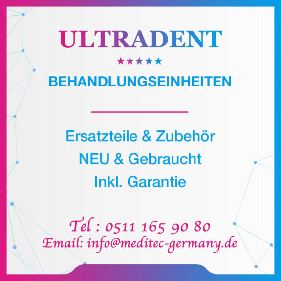 Ersatzteile Ultradent Behandlungseinheiten | 146206
