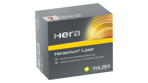 Kulzer Heraenium Laser | Modellgusslegierung | 147192